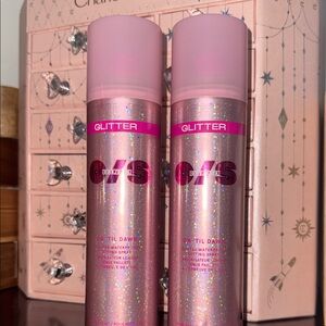 Glitter One Size Setting Spray